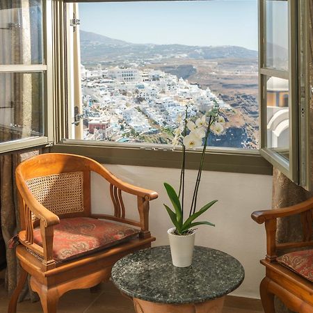 Anthos Caldera Suites Fira  Exteriör bild