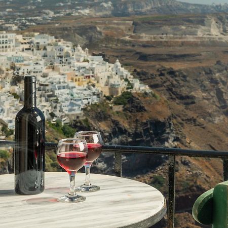 Anthos Caldera Suites Fira  Exteriör bild