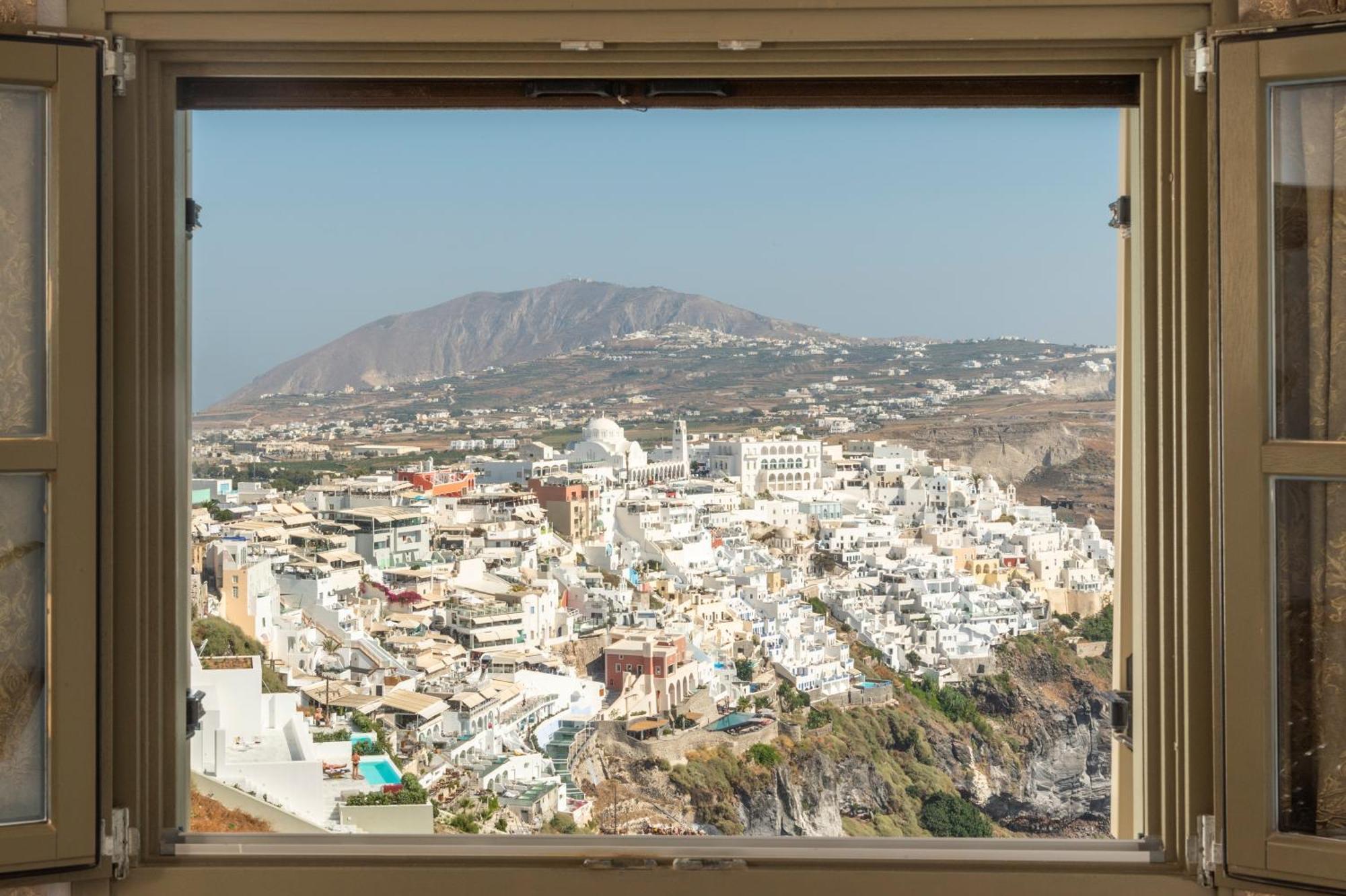 Anthos Caldera Suites Fira  Exteriör bild