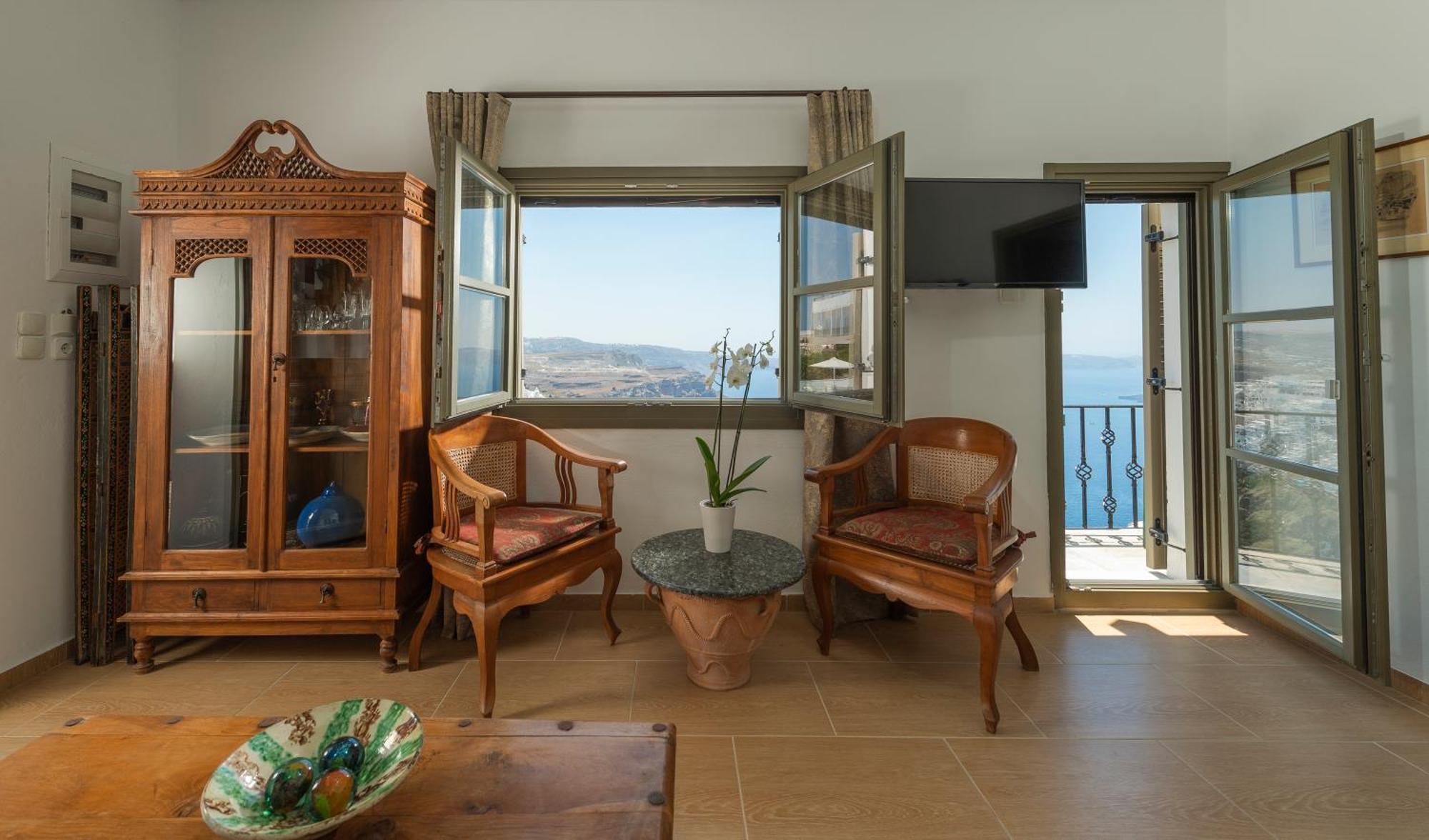 Anthos Caldera Suites Fira  Exteriör bild
