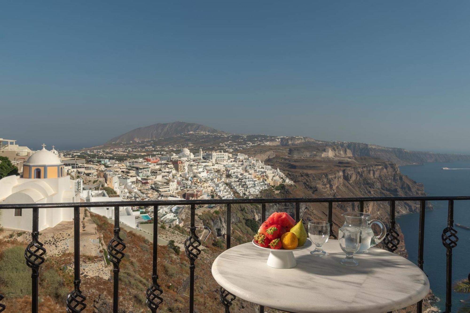 Anthos Caldera Suites Fira  Exteriör bild