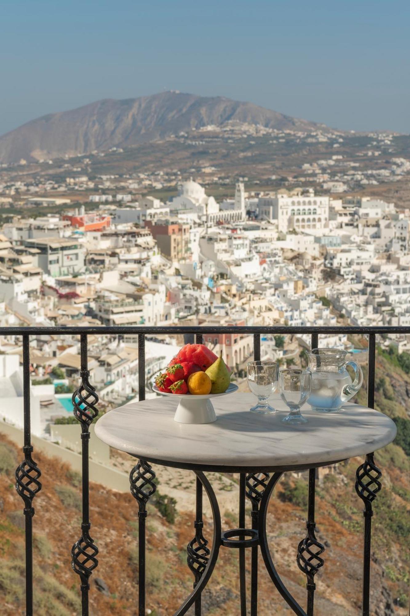 Anthos Caldera Suites Fira  Exteriör bild