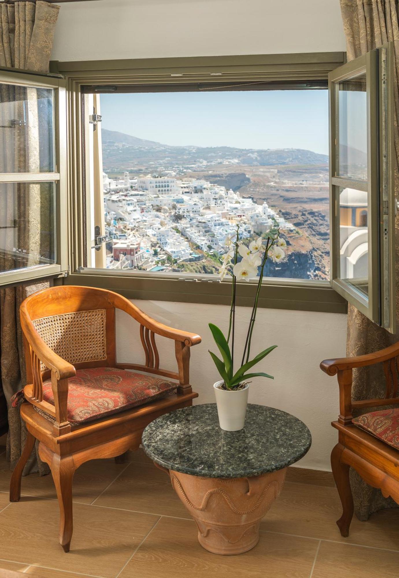 Anthos Caldera Suites Fira  Exteriör bild