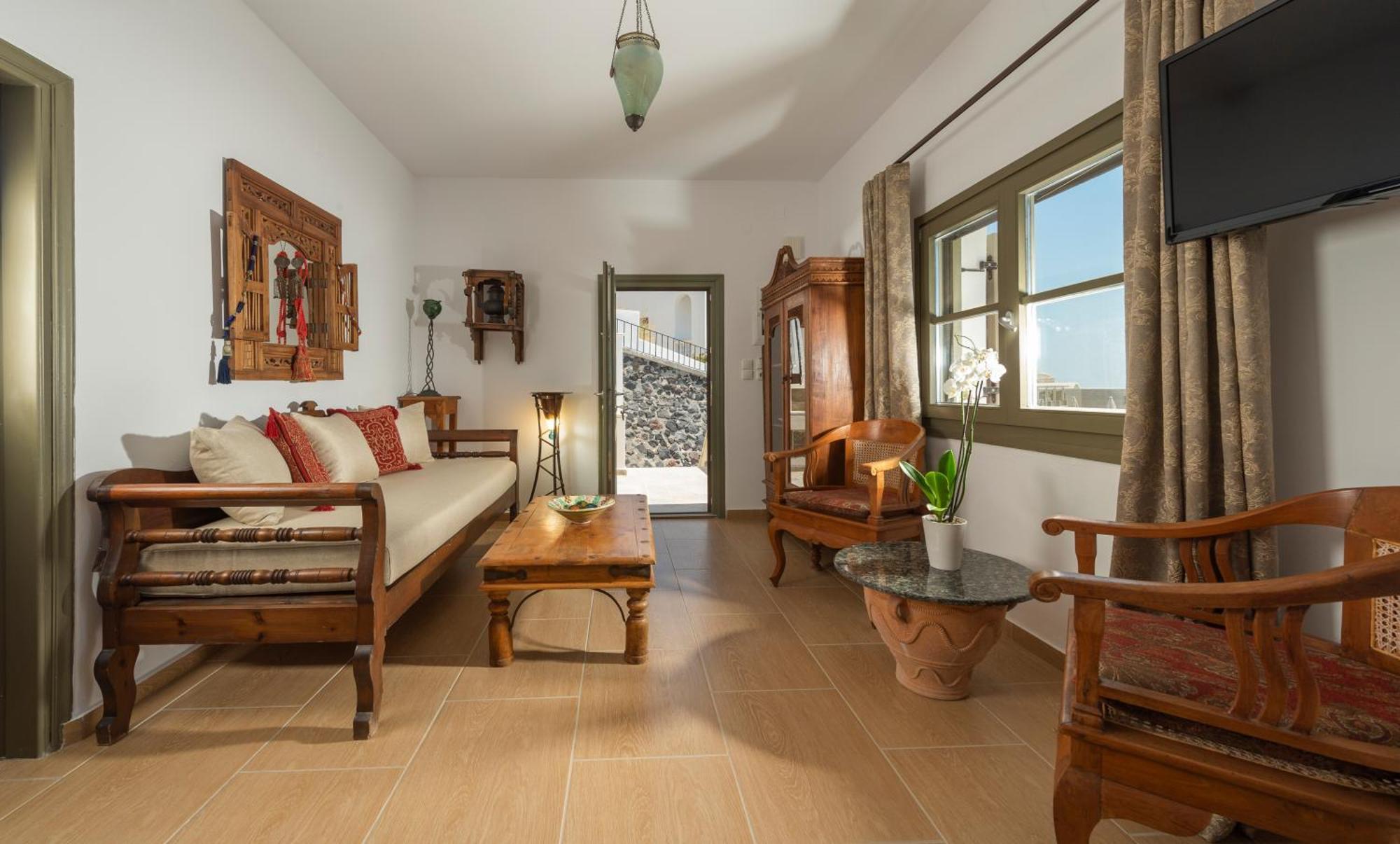Anthos Caldera Suites Fira  Exteriör bild
