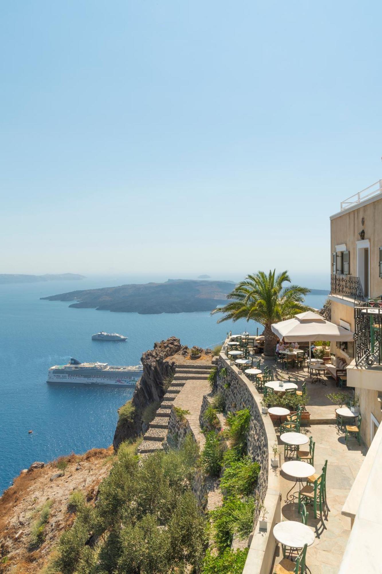 Anthos Caldera Suites Fira  Exteriör bild