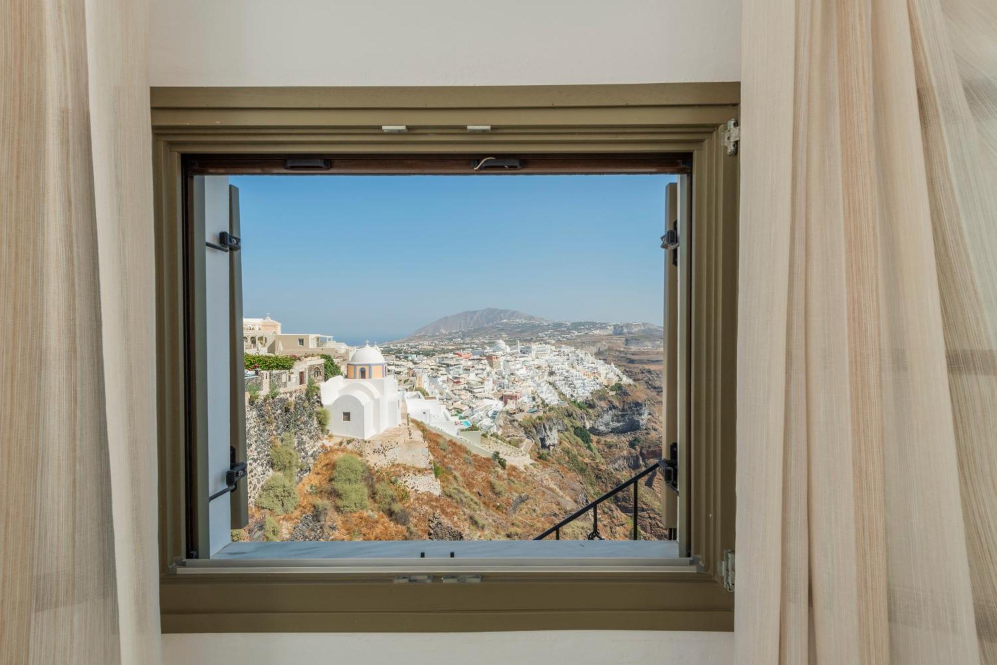 Anthos Caldera Suites Fira  Exteriör bild