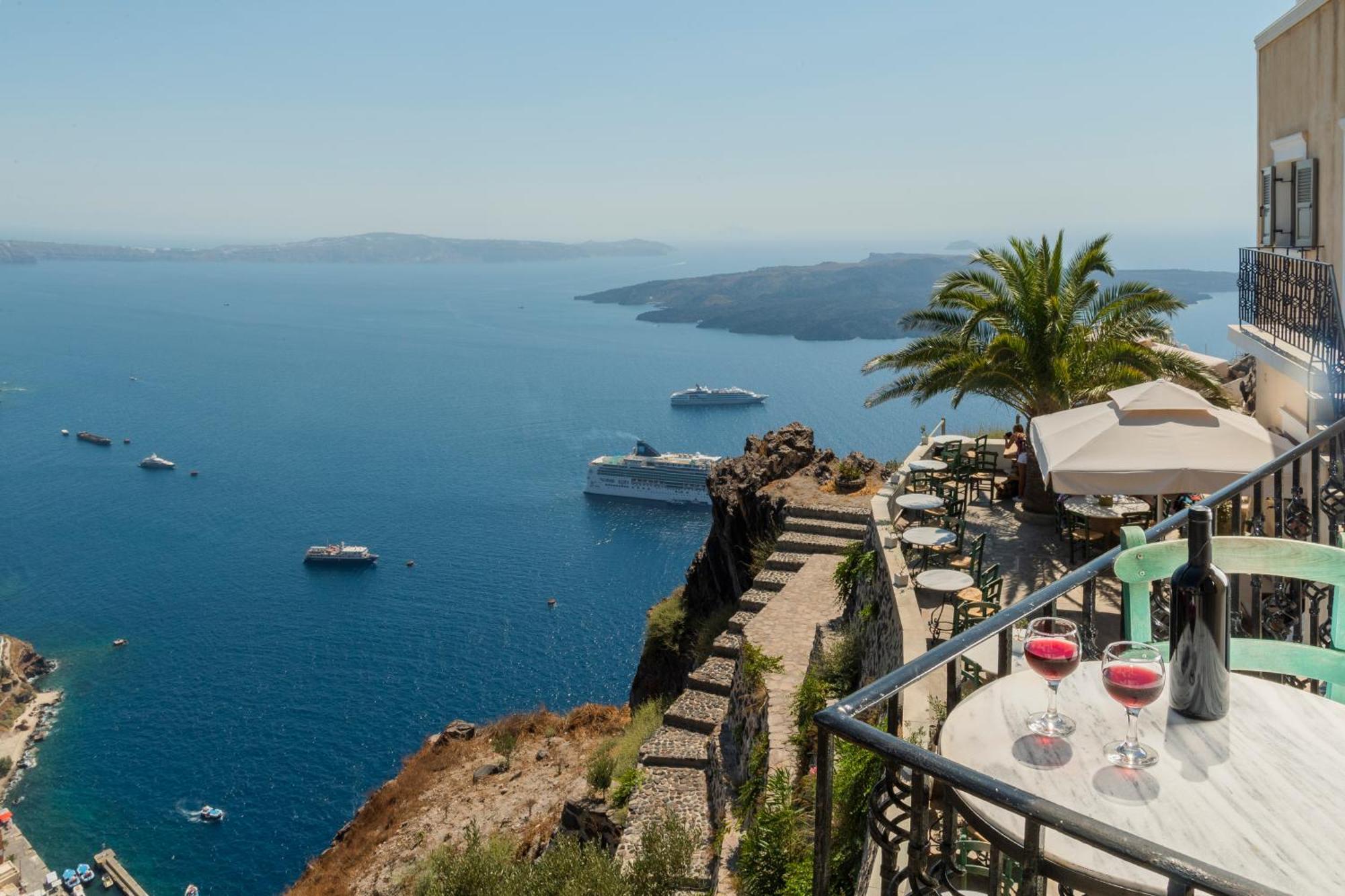 Anthos Caldera Suites Fira  Exteriör bild