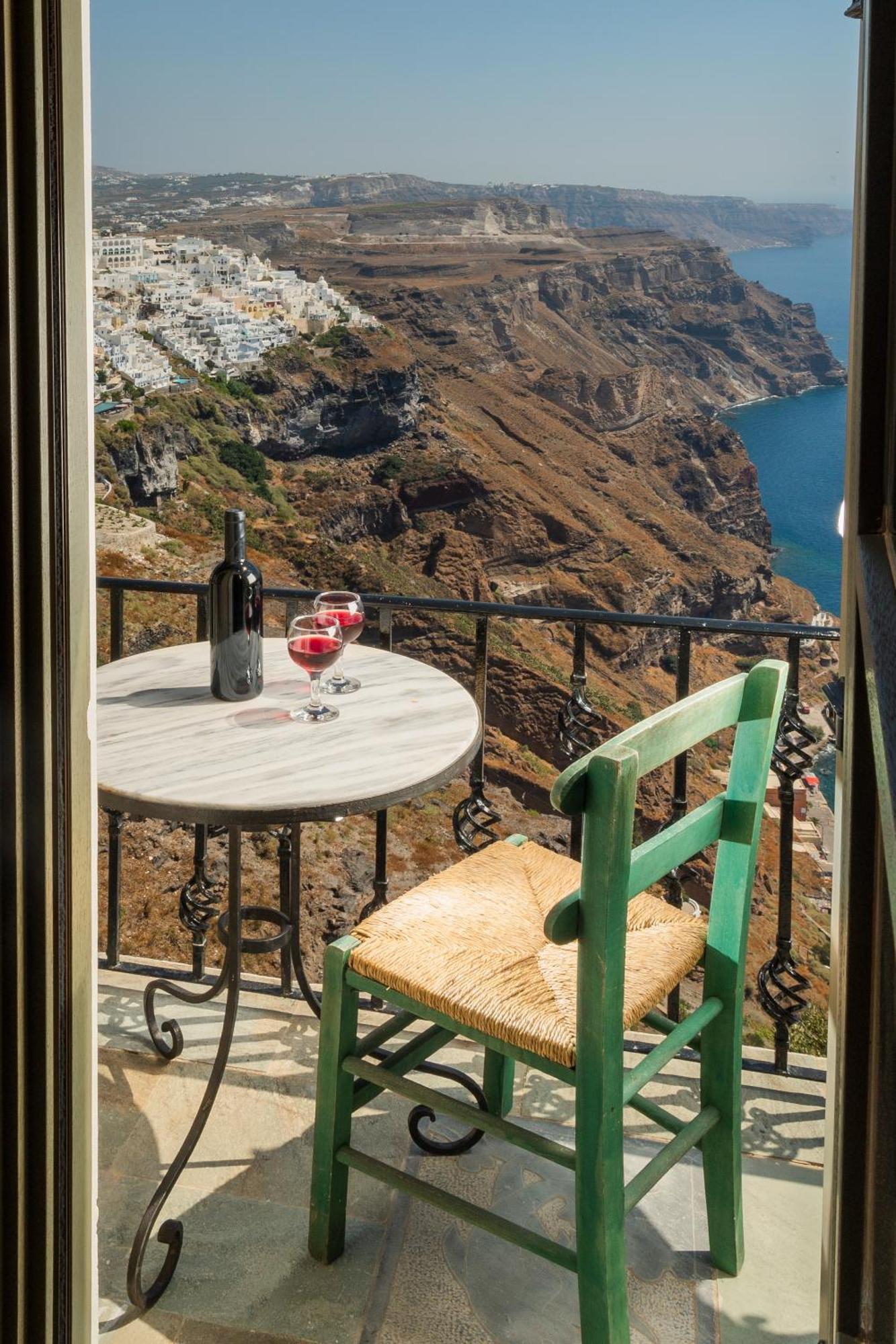 Anthos Caldera Suites Fira  Exteriör bild
