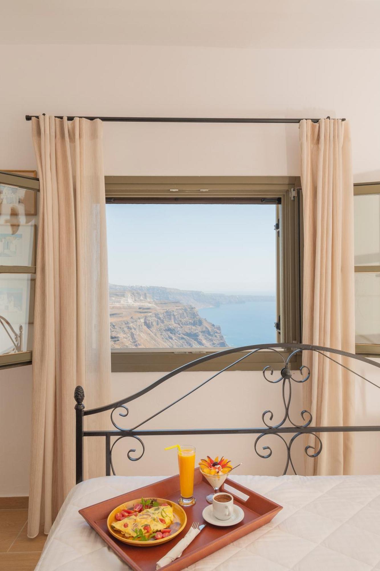 Anthos Caldera Suites Fira  Exteriör bild