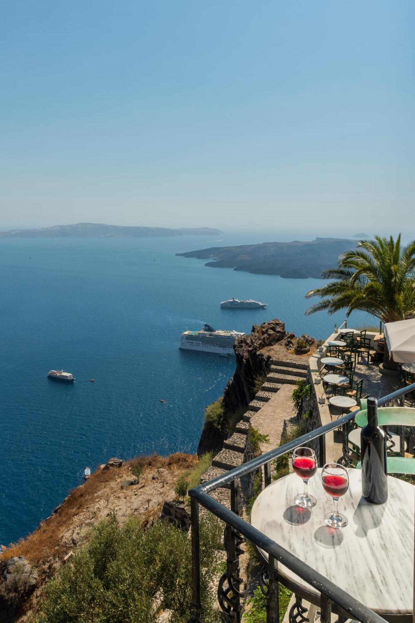 Anthos Caldera Suites Fira  Exteriör bild