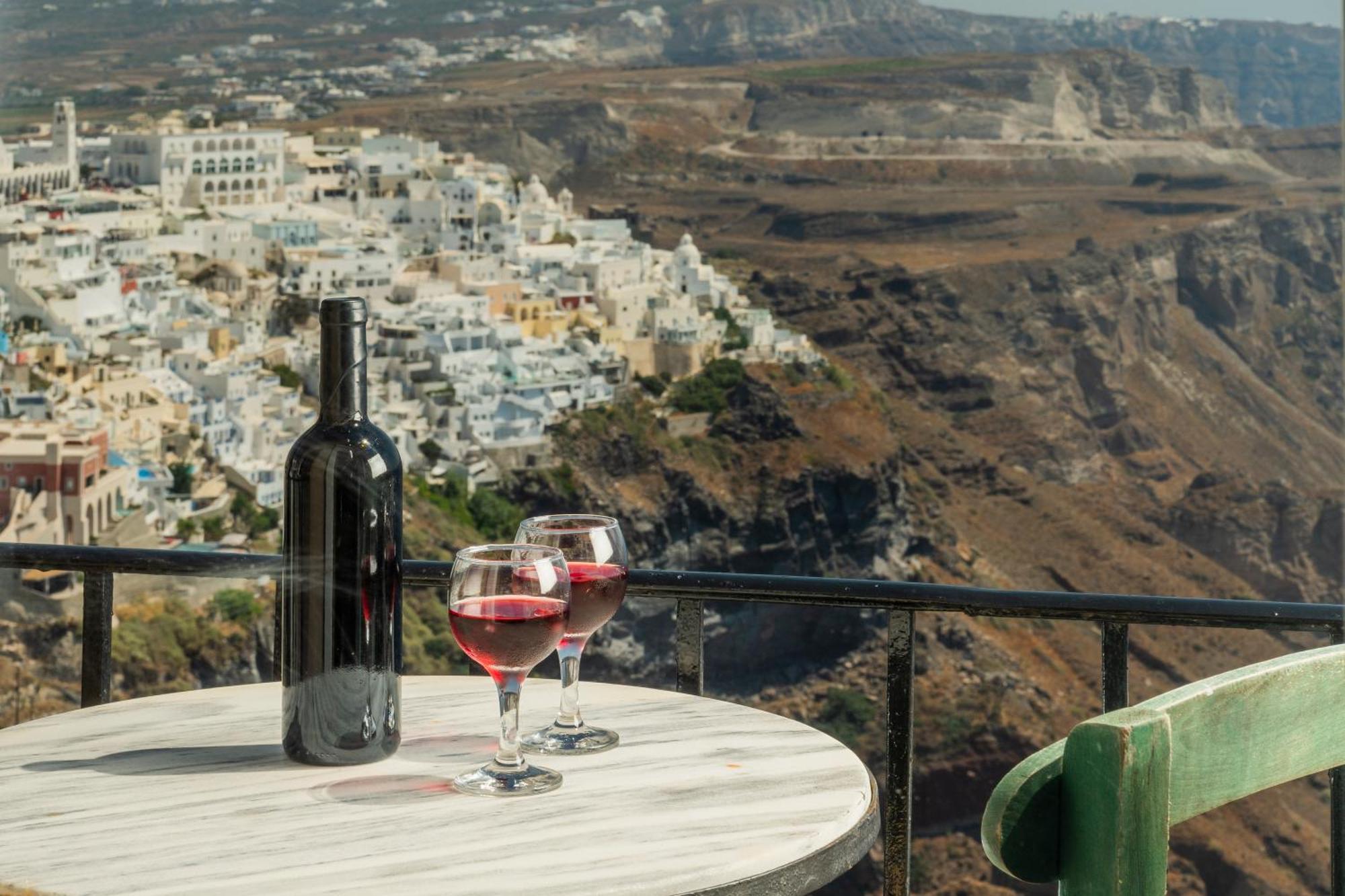 Anthos Caldera Suites Fira  Exteriör bild