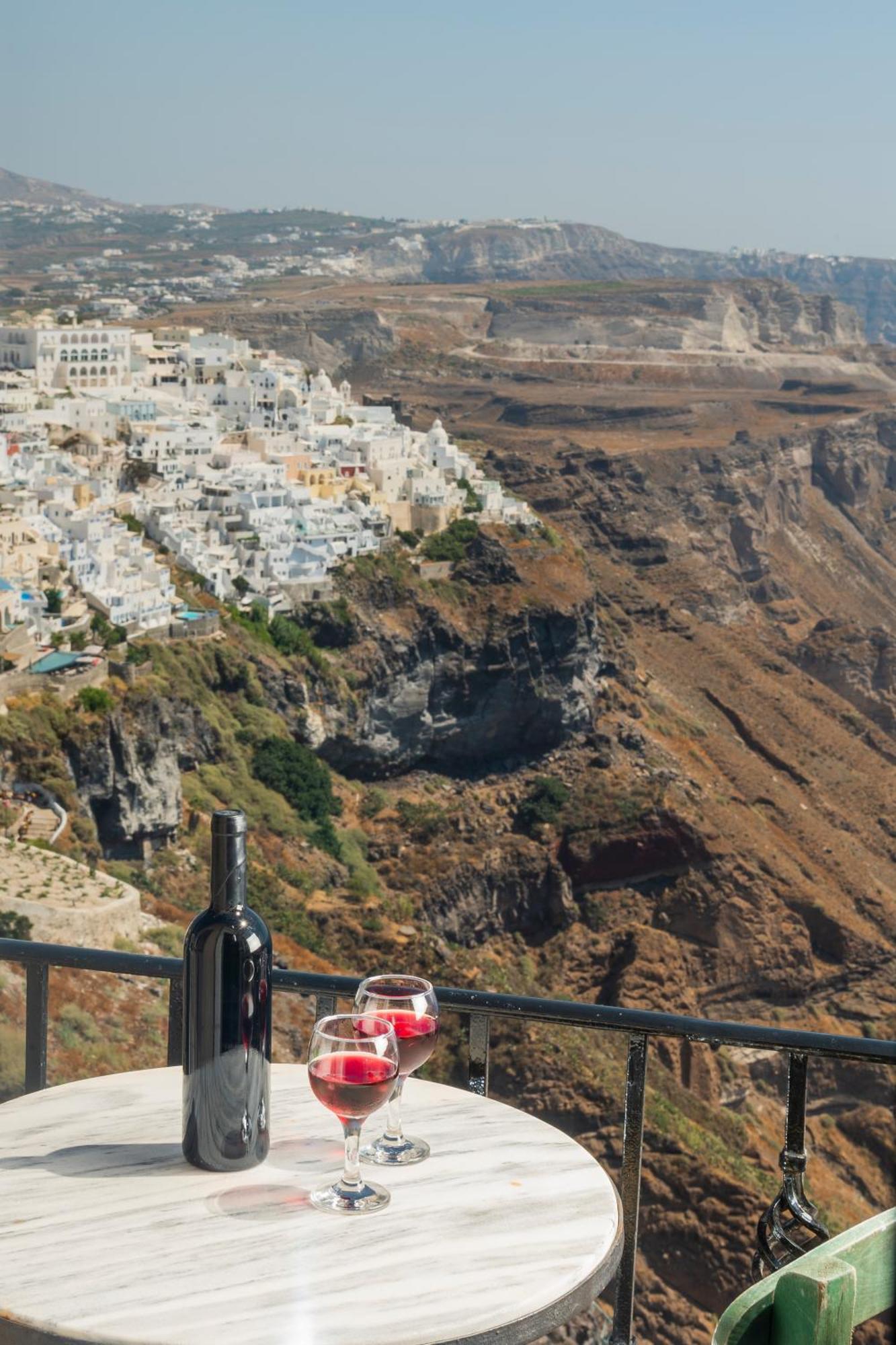 Anthos Caldera Suites Fira  Exteriör bild